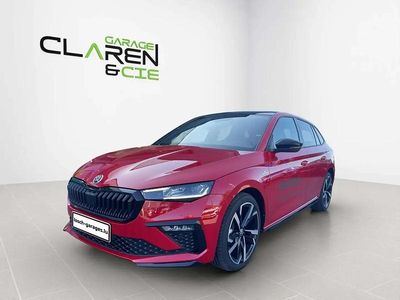 Rouge Occasion 2025 Skoda Scala Monte Carlo Citadine | 32 697 €