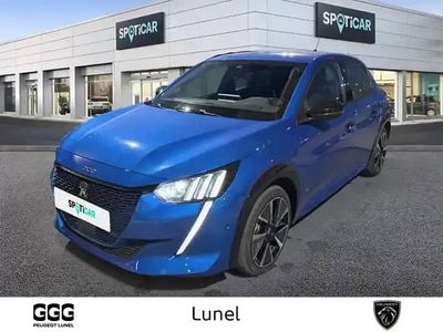 Bleu clair Occasion 2021 Peugeot 208 Citadine | 13 470 €