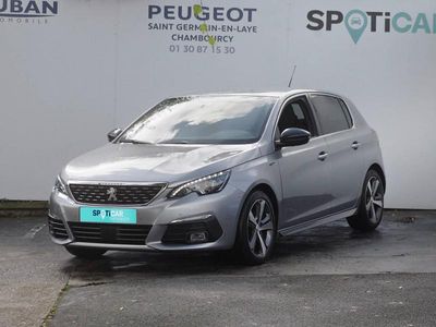 Gris Occasion 2020 Peugeot 308 S Berline | 14 790 € (Bon prix)