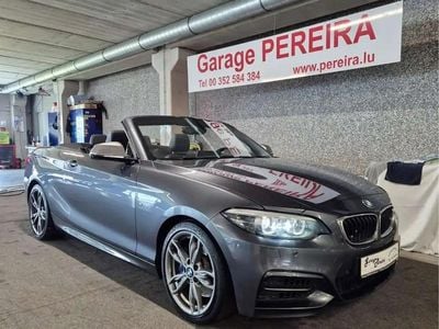 Gris Occasion 2018 BMW M240 Sport Line Cabriolet | 31 900 € (Prix juste)