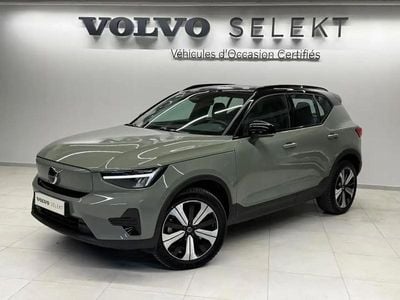 Vert Occasion 2022 Volvo XC40 SUV | 28 380 € (Bon prix)