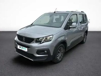 Gris Occasion 2018 Peugeot Rifter S Monospace | 19 490 €