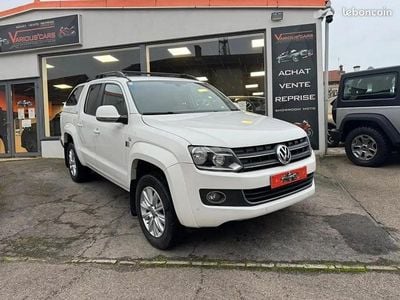 Blanc Occasion 2013 VW Amarok Highline Pick-up | 16 990 €