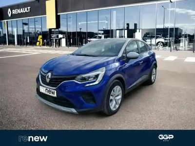 Occasion Renault Captur Business 2022 Bleu SUV