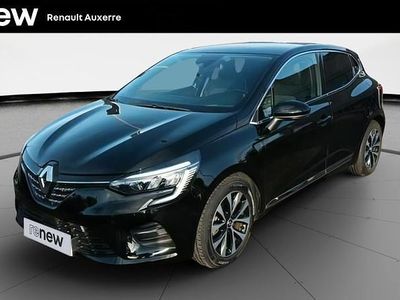 Noir Occasion 2022 Renault Clio V Techno Citadine | 15 890 € (Prix assez cher)