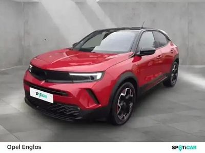 Rouge kard/toit noir perla nera métal Occasion 2021 Opel Mokka GS Line SUV | 16 970 € (Prix juste)