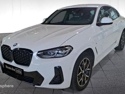 Blanc Occasion 2022 BMW X4 M Sport SUV | 47 490 €