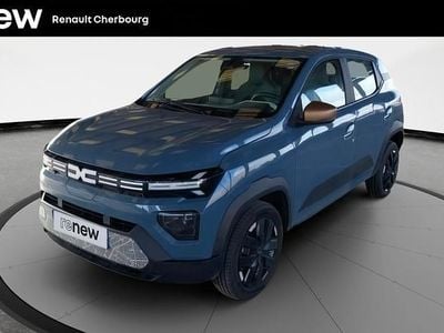 Bleu Occasion 2024 Dacia Spring Extreme Citadine | 13 900 € (Prix assez cher)