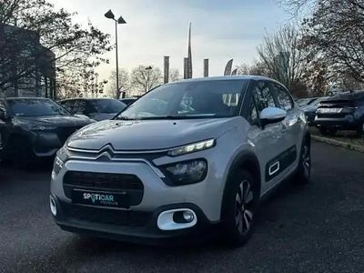 Sable (n) blanc opale Occasion 2021 Citroën C3 PureTech Berline | 11 989 € (Prix juste)