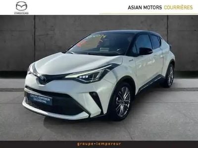 Blanc Occasion 2021 Toyota C-HR SUV | 19 990 € (Prix juste)