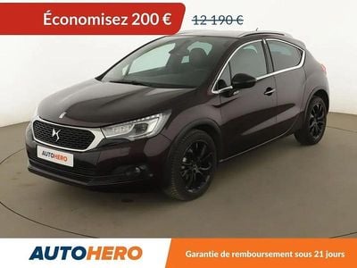 Mauve Occasion 2015 DS Automobiles DS4 Crossback Sport Chic SUV | 11 990 € (Prix juste)