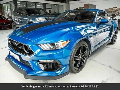 Bleu Occasion 2017 Ford Mustang Coupé | 29 500 € (Bon prix)