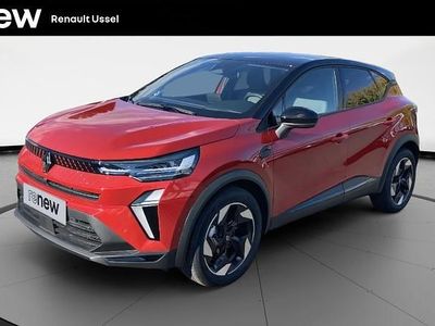 Nouvelle Renault Captur Techno 90 ch (66 kW) 2025 Rouge SUV