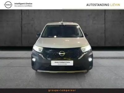 Nouvelle Nissan Townstar Tekna 22 kW (30 ch) 2025 Blanc mixte avec surpiqures Van