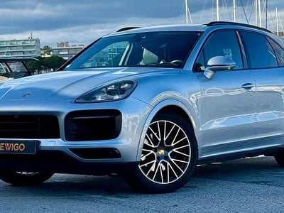 Occasion Porsche Cayenne 464 ch (341 kW) 2018 Gris SUV