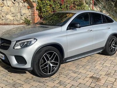 Gris Occasion 2016 Mercedes GLE350 Coupé | 42 990 € (Prix cher)