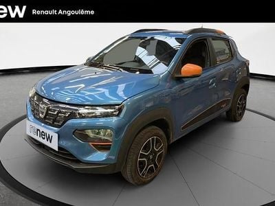 Bleu Occasion 2021 Dacia Spring Comfort Plus Citadine | 8 990 €