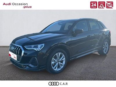 Noir mythe métallisé Occasion 2022 Audi Q3 S-Line SUV | 31 990 € (Prix juste)