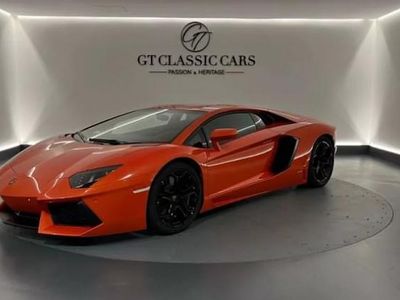 Orange argos Occasion 2012 Lamborghini Aventador Coupé | 299 900 €