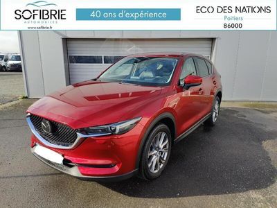 occasion Mazda CX-5 2.2 SKYACTIV-D 184 BA6 4WD SELECTION CUIR NOIR