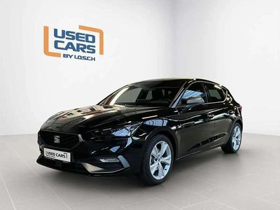 Noir Occasion 2024 Seat Leon FR Berline | 26 990 € (Prix juste)