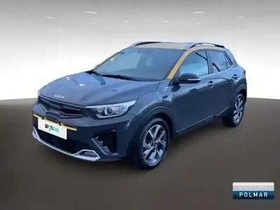 Gris magnétique métallisé / toit jaune Occasion 2022 Kia Stonic GT-Line SUV | 15 880 € (Prix juste)