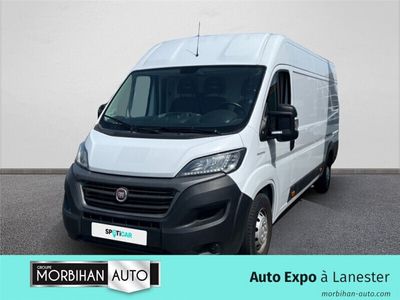 occasion Fiat Ducato IV FOURGON EURO 6D-TEMP TOLE MAXI 3.5 XL H2 2.3 MJT 140 PACK