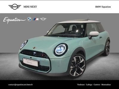 Vert Occasion 2024 Mini Cooper S Favoured Citadine | 35 490 € (Prix cher)