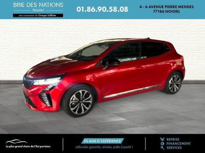 Occasion Renault Clio V Techno 91 ch (66 kW) 2024 Rouge Berline