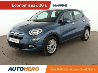 Bleu Occasion 2017 Fiat 500X Pop Star SUV | 11 190 € (Prix juste)
