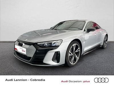 Argent fleuret métallisé Occasion 2022 Audi e-tron GT quattro Sport Berline | 54 900 €
