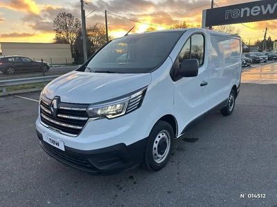 Blanc Occasion 2023 Renault Trafic Monospace | 25 960 € (Bon prix)