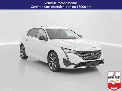 Blanc Occasion 2025 Peugeot 308 Allure Berline | 25 880 € (Prix juste)