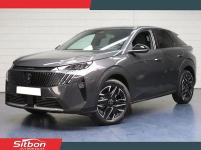 Nouvelle Peugeot 3008 Allure 137 ch (100 kW) 2025 Gris SUV