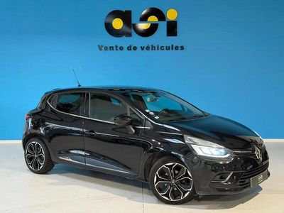 Noir Occasion 2019 Renault Clio IV Intens Berline | 9 490 € (Prix juste)