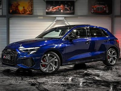 Bleu Occasion 2024 Audi A3 Competition Berline | 37 490 € (Prix juste)