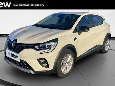 Blanc Occasion 2020 Renault Captur Business SUV | 12 390 € (Prix juste)
