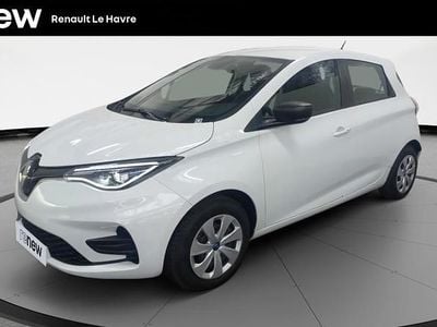 Blanc Occasion 2019 Renault Zoe Citadine | 8 490 € (Bon prix)