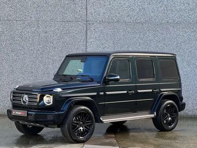 occasion Mercedes G400 Exclusive-Massageseats-Brabuswheels-Nappa