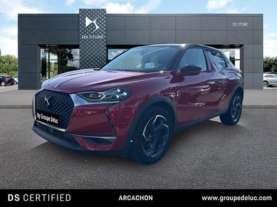 Occasion DS Automobiles DS3 Grand Chic 130 ch (95 kW) 2021 Rouge Citadine