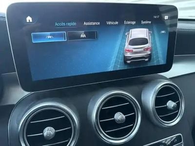 Noir obsidienne métallisé Occasion 2022 Mercedes GLC220 AMG Coupé | 48 700 € (Bon prix)