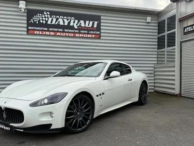Blanc Occasion 2011 Maserati Granturismo Coupé | 49 990 €
