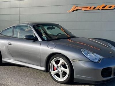 Occasion Porsche 911 Carrera 4S 320 ch (235 kW) 2003 Gris Coupé