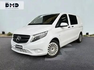 Blanc pur spéciale Occasion 2024 Mercedes Vito Van | 52 990 €