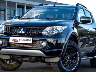 occasion Mitsubishi L200 DOUBLE CAB 2.4 D 181 4WD BLACK COLLECTION