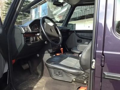 occasion Mercedes G500 Long TD Prestige A