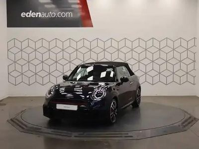 Enigmatic black métallisé Occasion 2021 Mini John Cooper Works Cabriolet Cabriolet | 32 900 €