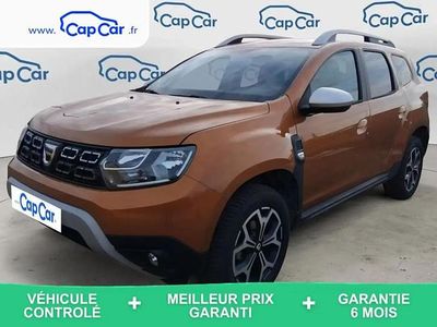 Occasion Dacia Duster Prestige 116 ch (85 kW) 2021 Orange SUV