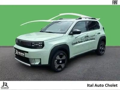 Vert azure métallisé Occasion 2025 Fiat Grande Panda La Prima Citadine | 22 559 €