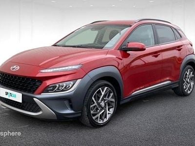 Rouge Occasion 2022 Hyundai Kona SUV | 18 874 € (Prix juste)